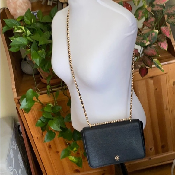Tory Burch Crossbody Gold Link Chain Bag - Picture 4 of 13